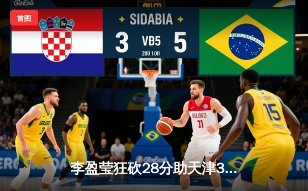 李盈莹狂砍28分助天津3-1力克上海，女排联赛上演巅峰对决